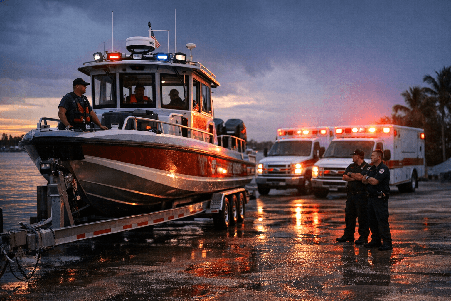 Key Largo Fire-EMS considers $300,000 rescue boat purchase, ambulance order delay