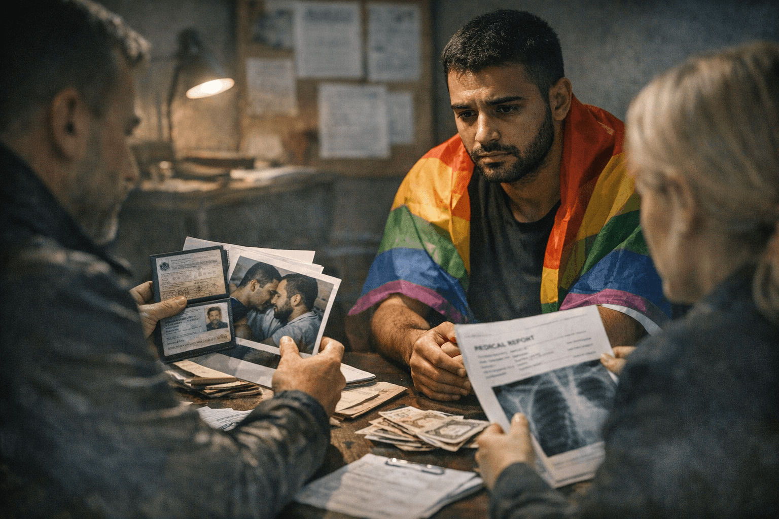 Home Office moves to crack down on fake gay asylum claims