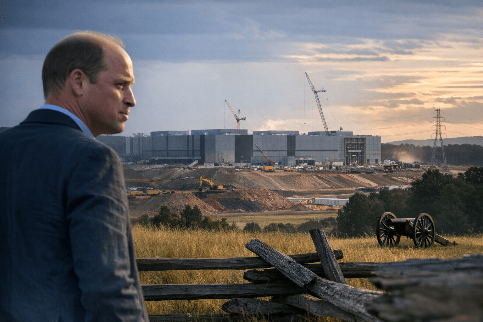 Prince William ends legal fight over massive data center project after backlash
