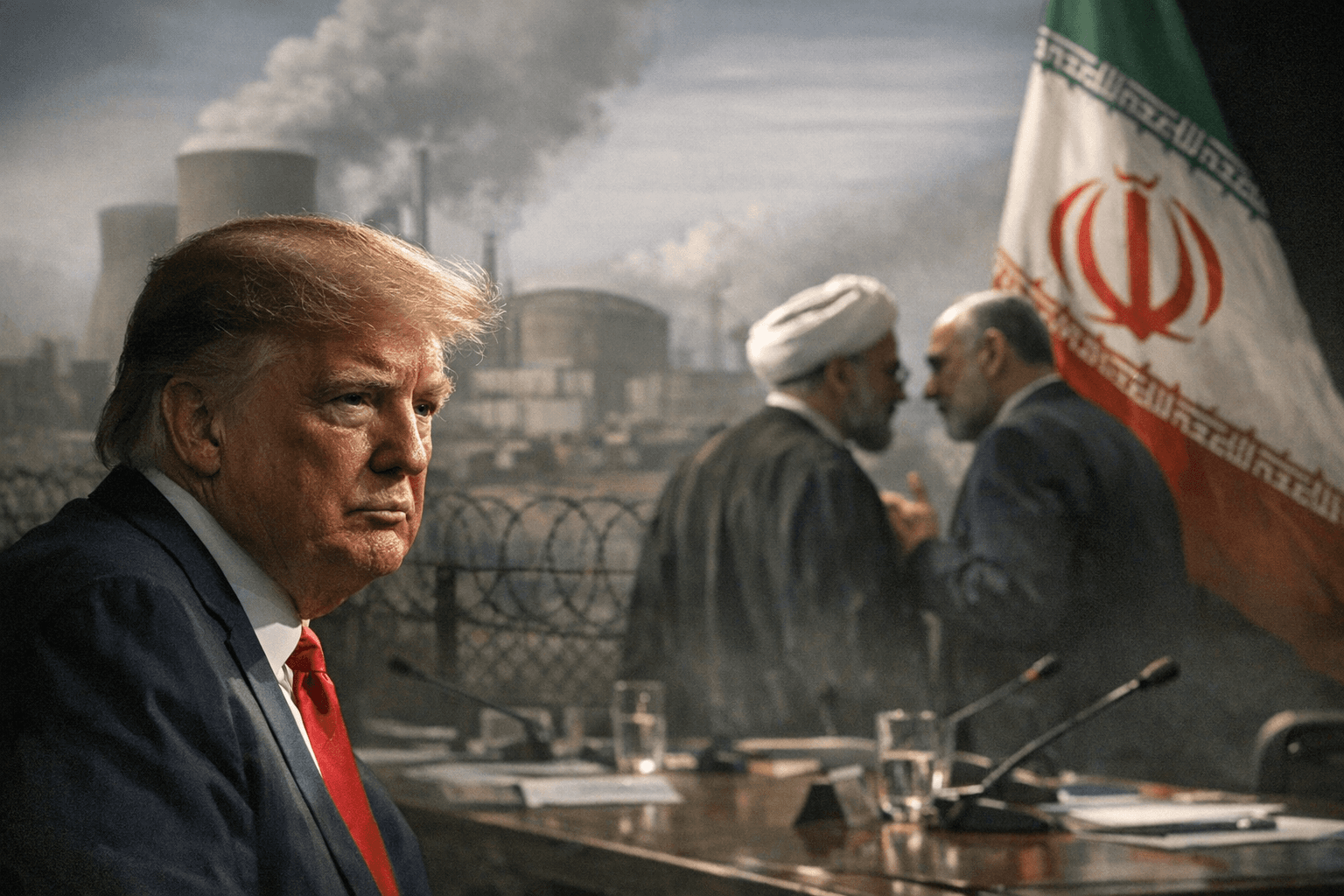 Trump insists Iran deal imminent after talks stall over nuclear program