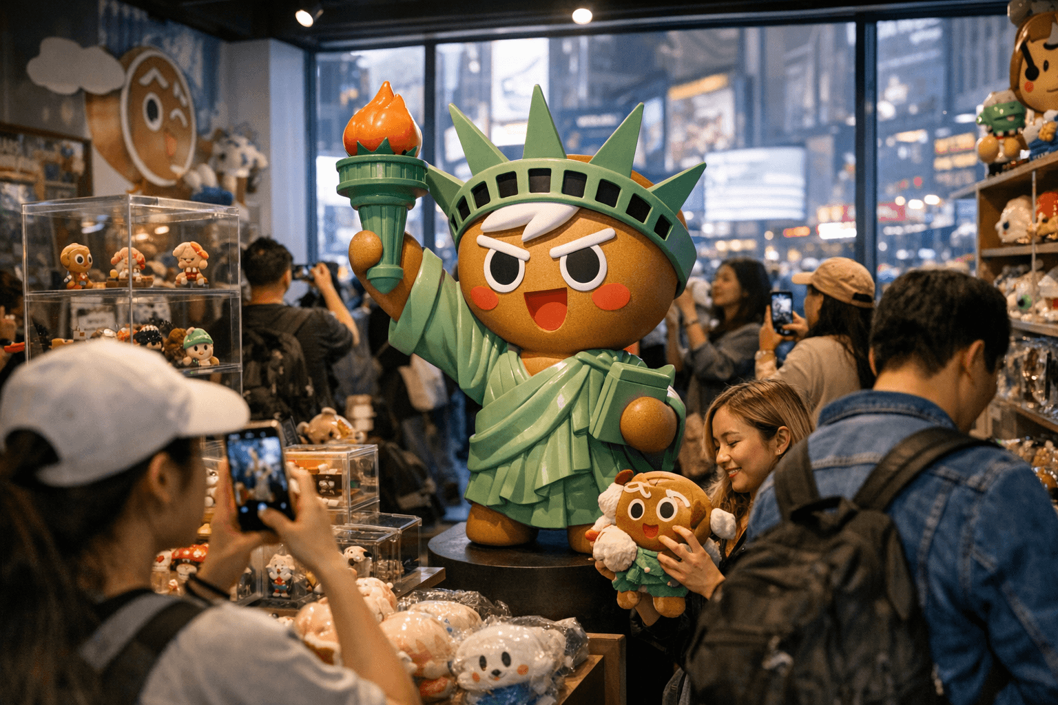 CookieRun opens first overseas pop-up store in New York City