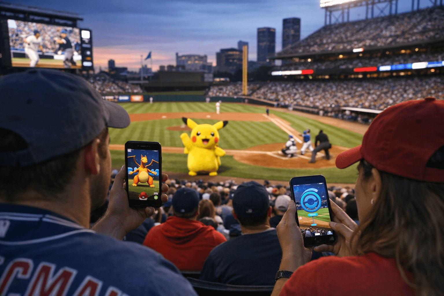 Pokémon Go and MLB renew stadium partnership for 2026 season