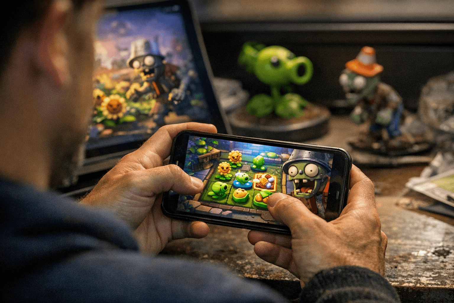 Plants vs Zombies 3 returns in soft launch with merge mechanics
