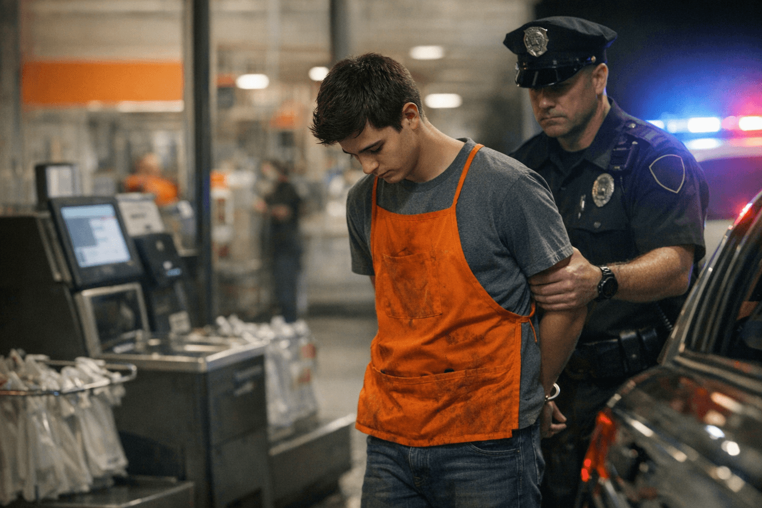 Home Depot worker arrested in alleged $7,400 self-checkout theft scheme