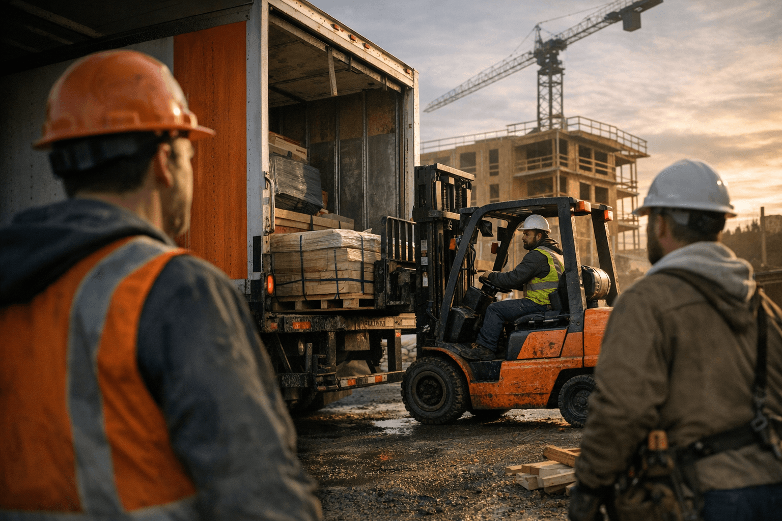 Home Depot CFO calls supply chain strategic weapon for contractor delivery