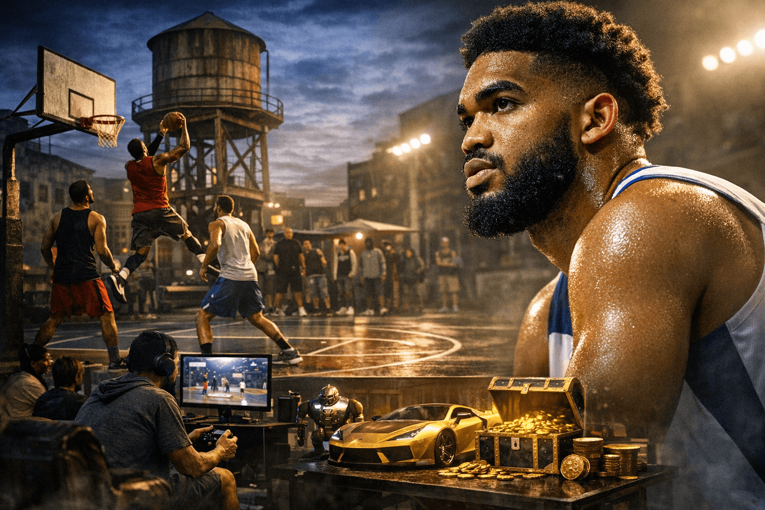 NBA 2K26 Season 6 rollout teases rewards, MyPARK return, Towns