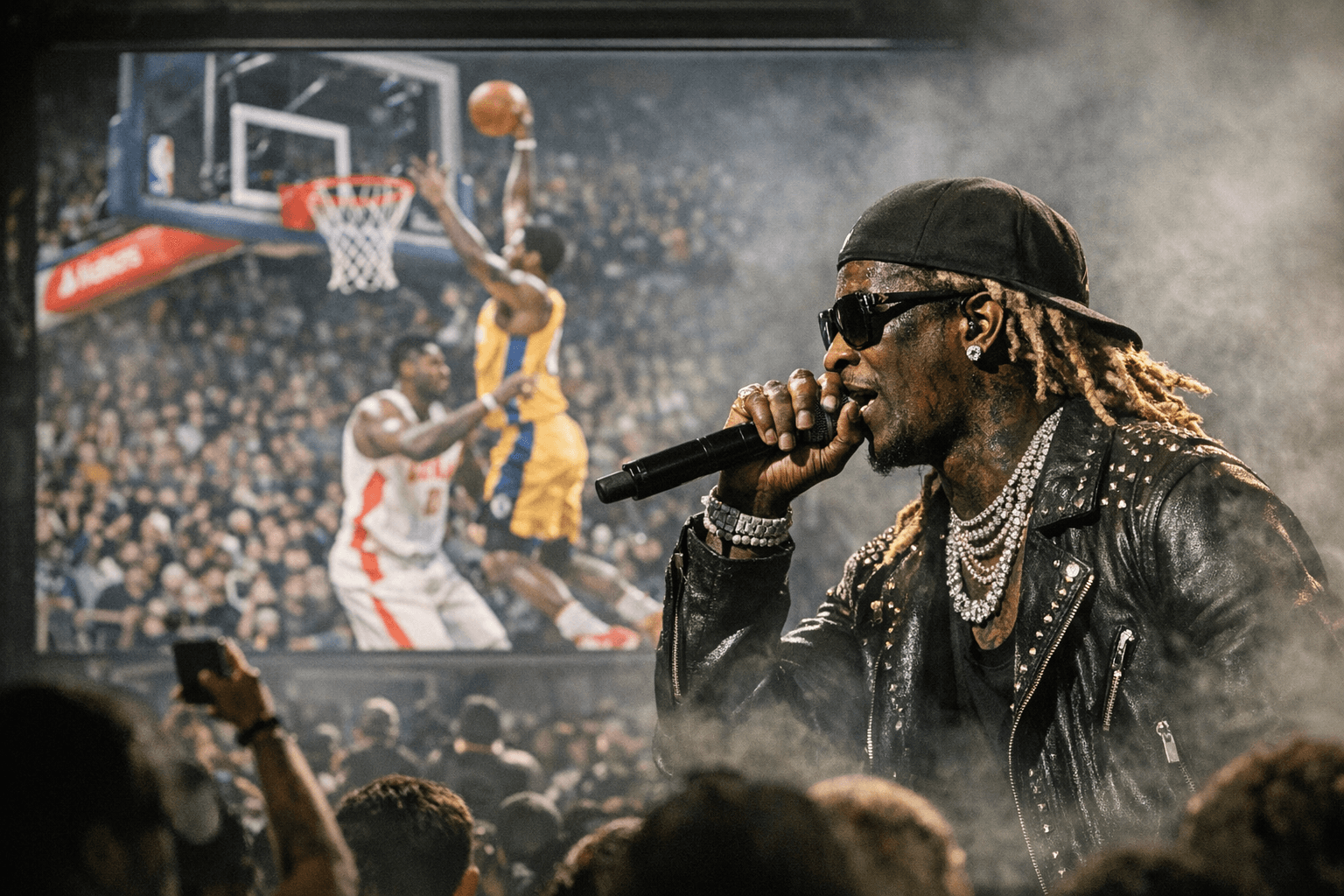 Young Thug’s Coachella set sparks viral NBA 2K nostalgia buzz