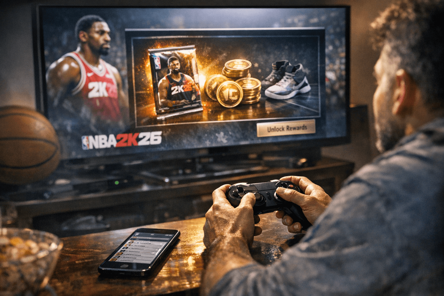 NBA 2K26 locker code tracker updates active rewards for Season 6