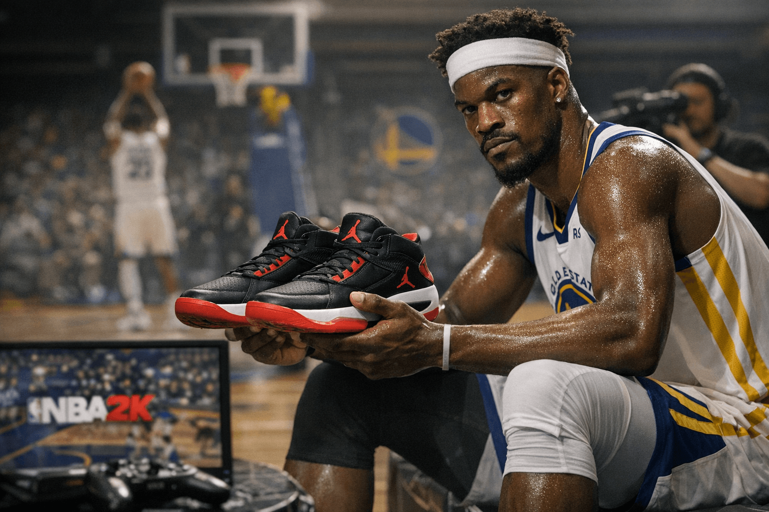 NBA 2K26 adds Jimmy Butler’s new Jordan Brand JB4 in-game