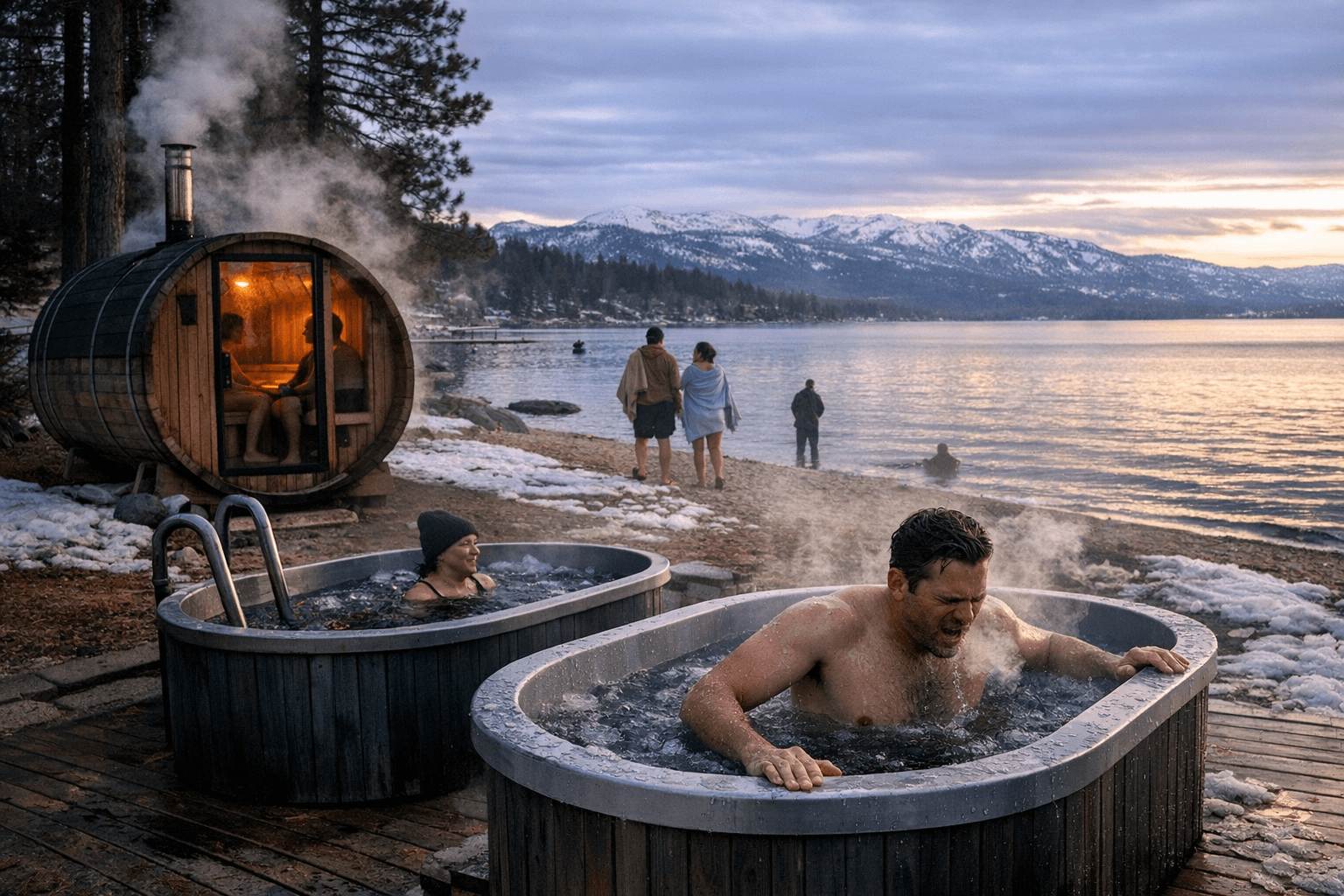 McCall weighs Payette Lake sauna and cold plunge plan for public parks