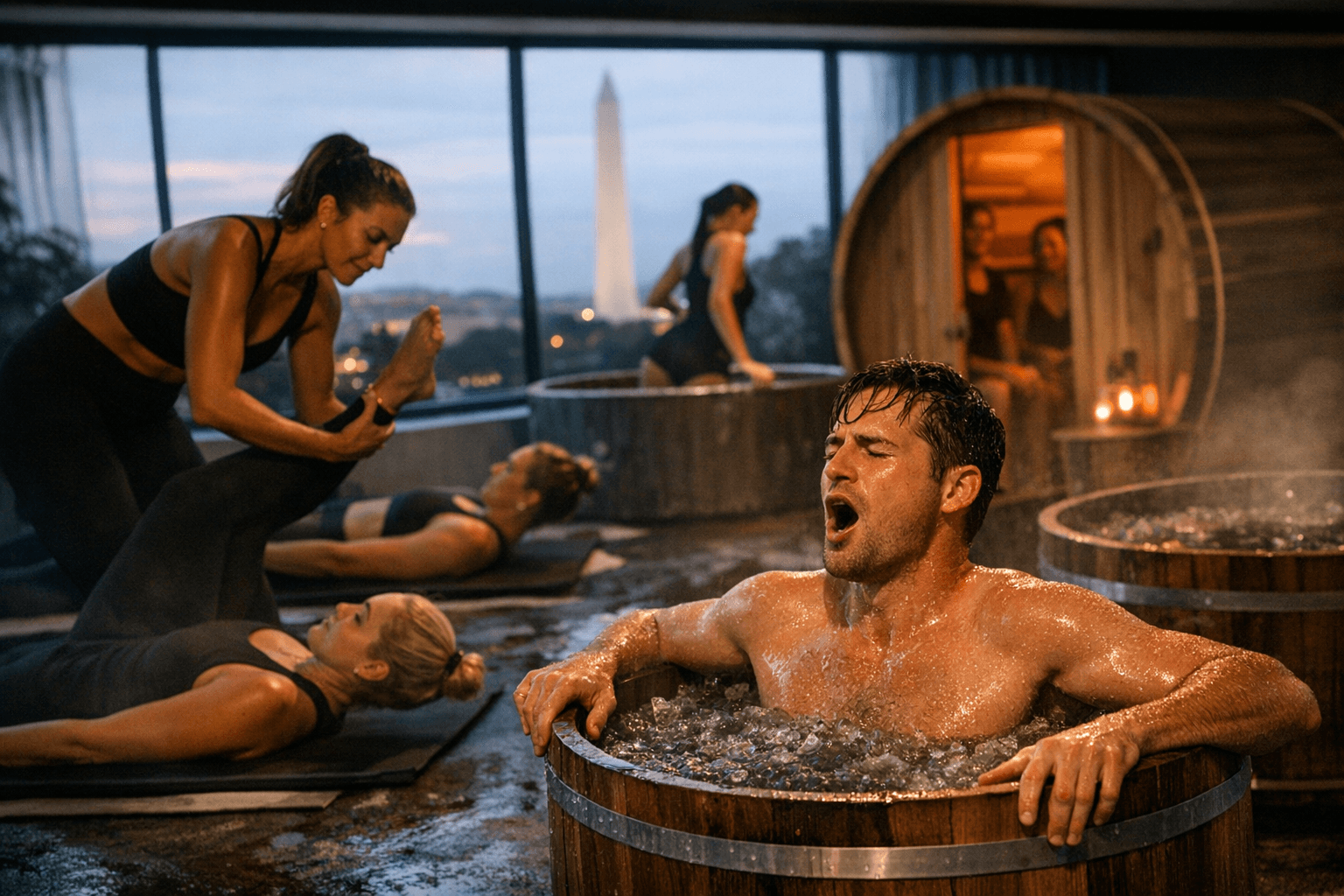 Nord Haven pairs Pilates and cold plunge in Washington, D.C. event