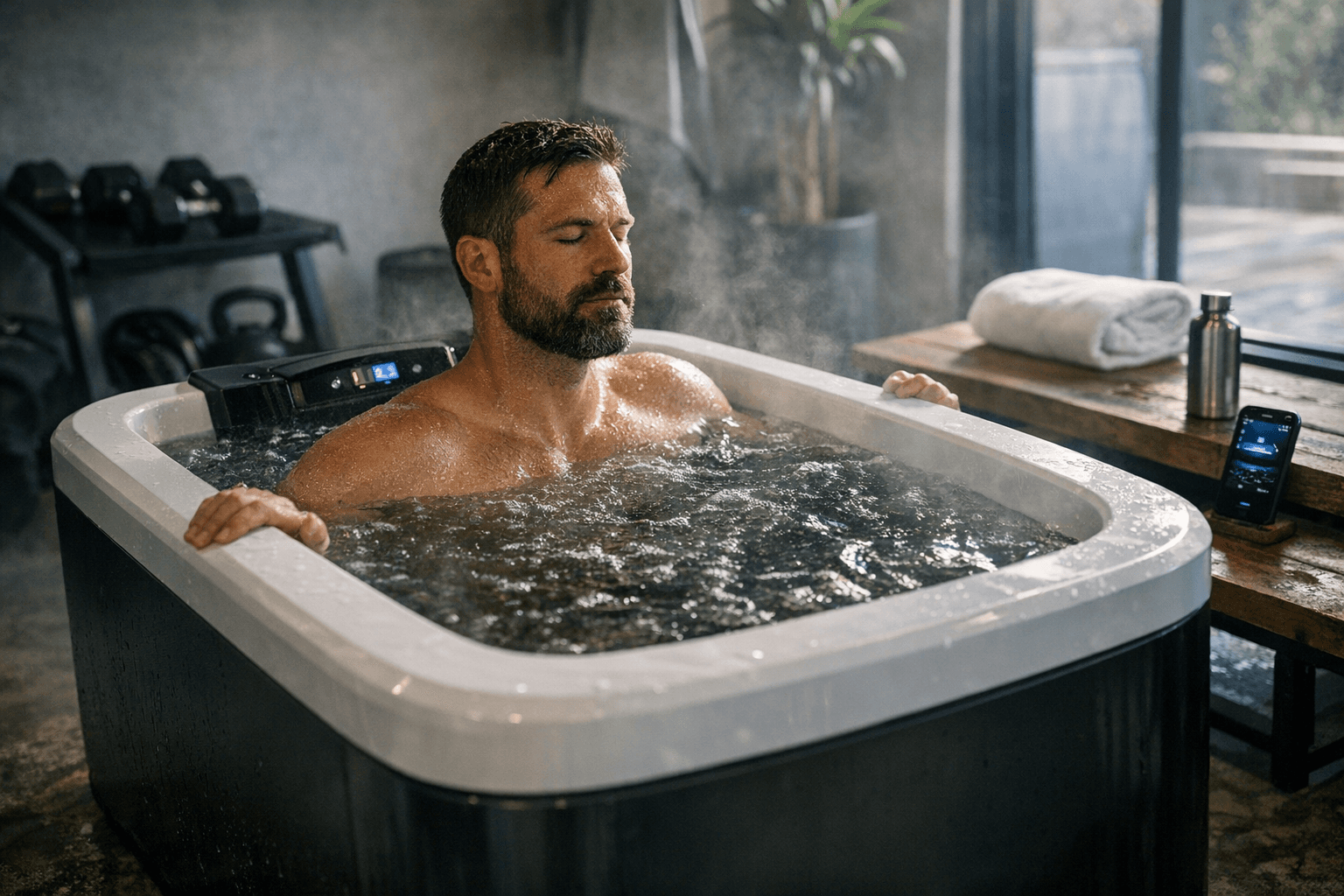 Empava Launches Smart WiFi Cold Plunge Tub for Home Recovery