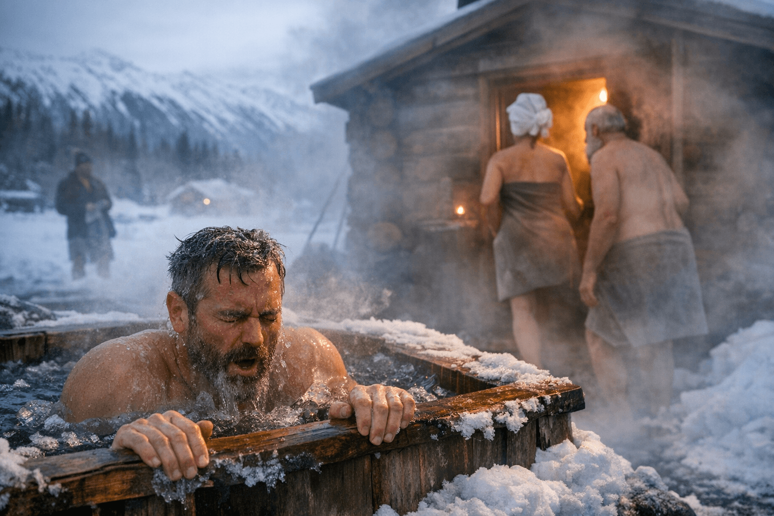 Alaska’s cold plunge revival links wellness trend to deep sauna heritage