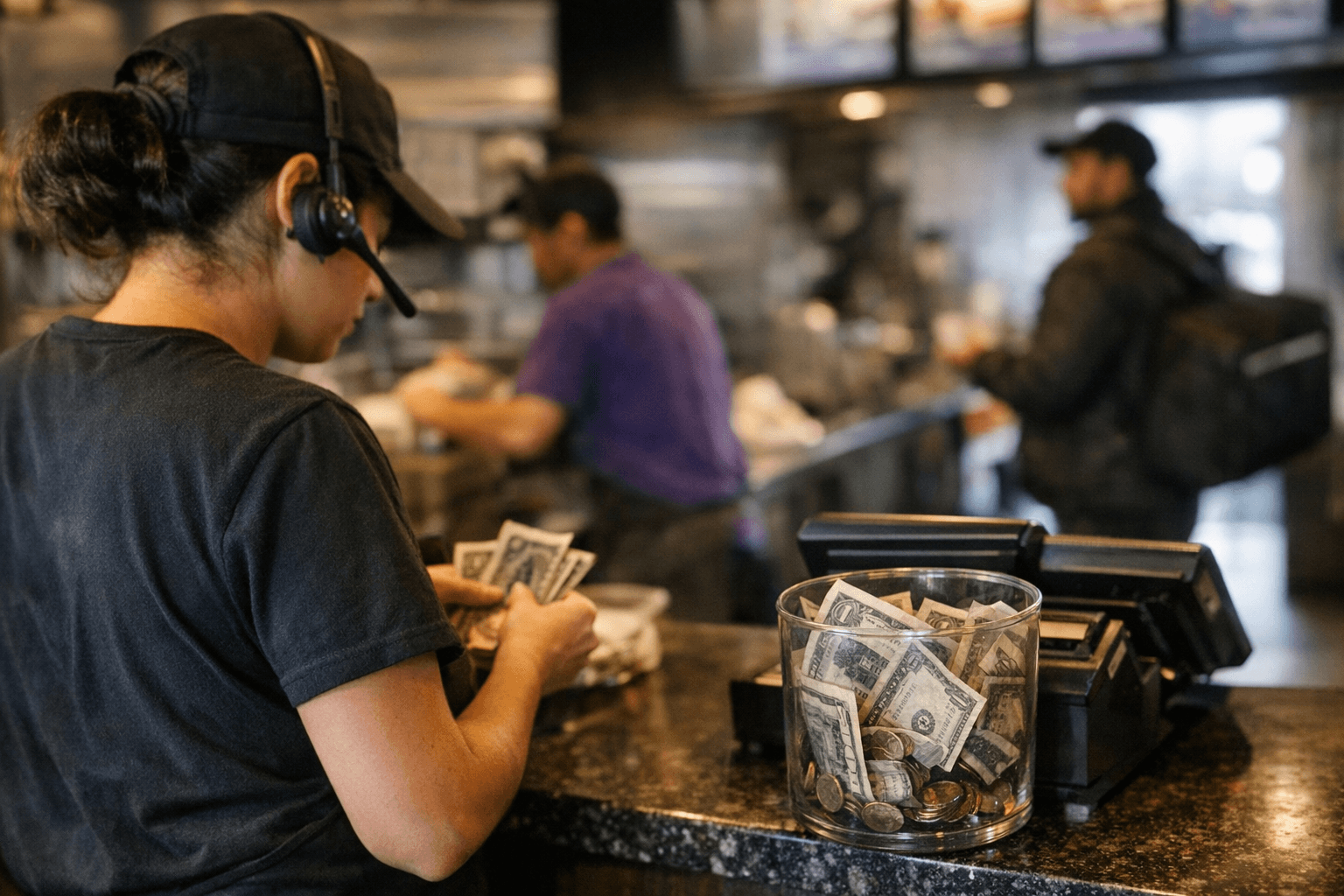 IRS finalizes no-tax-on-tips rules, with limited impact for Taco Bell workers