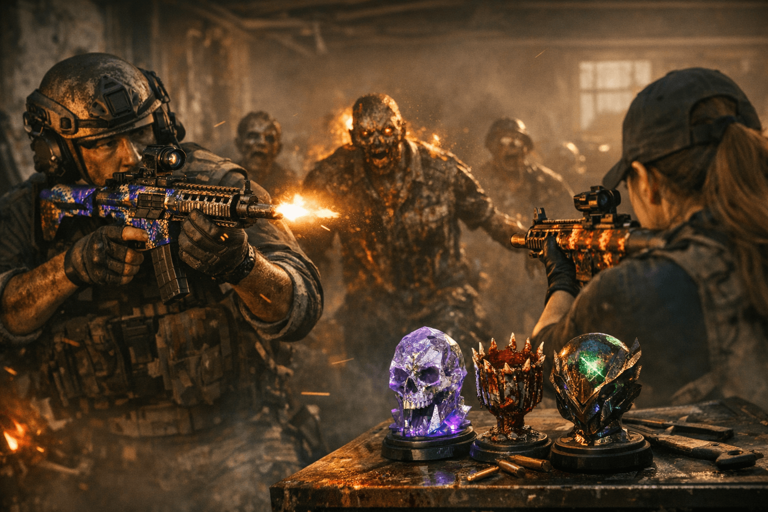 Black Ops 7 Zombies eases camo grind, adds three Special challenge tiers