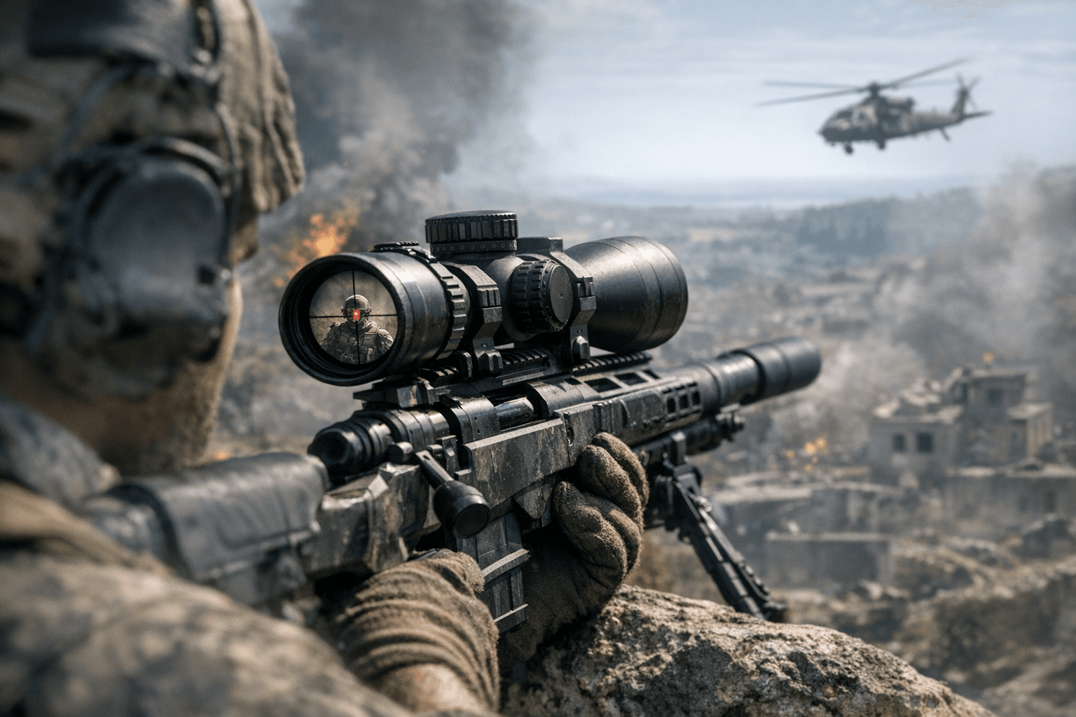 Warzone Strider 300 loadout maximizes one-shot headshot range at distance