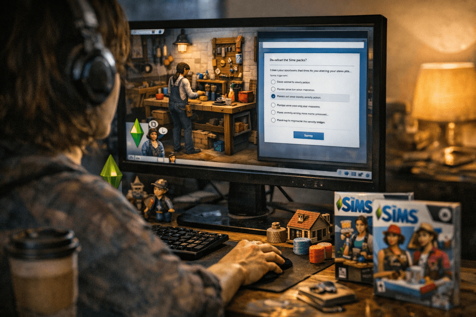 EA surveys Sims players on Maker Packs trust, quality, and buying experience