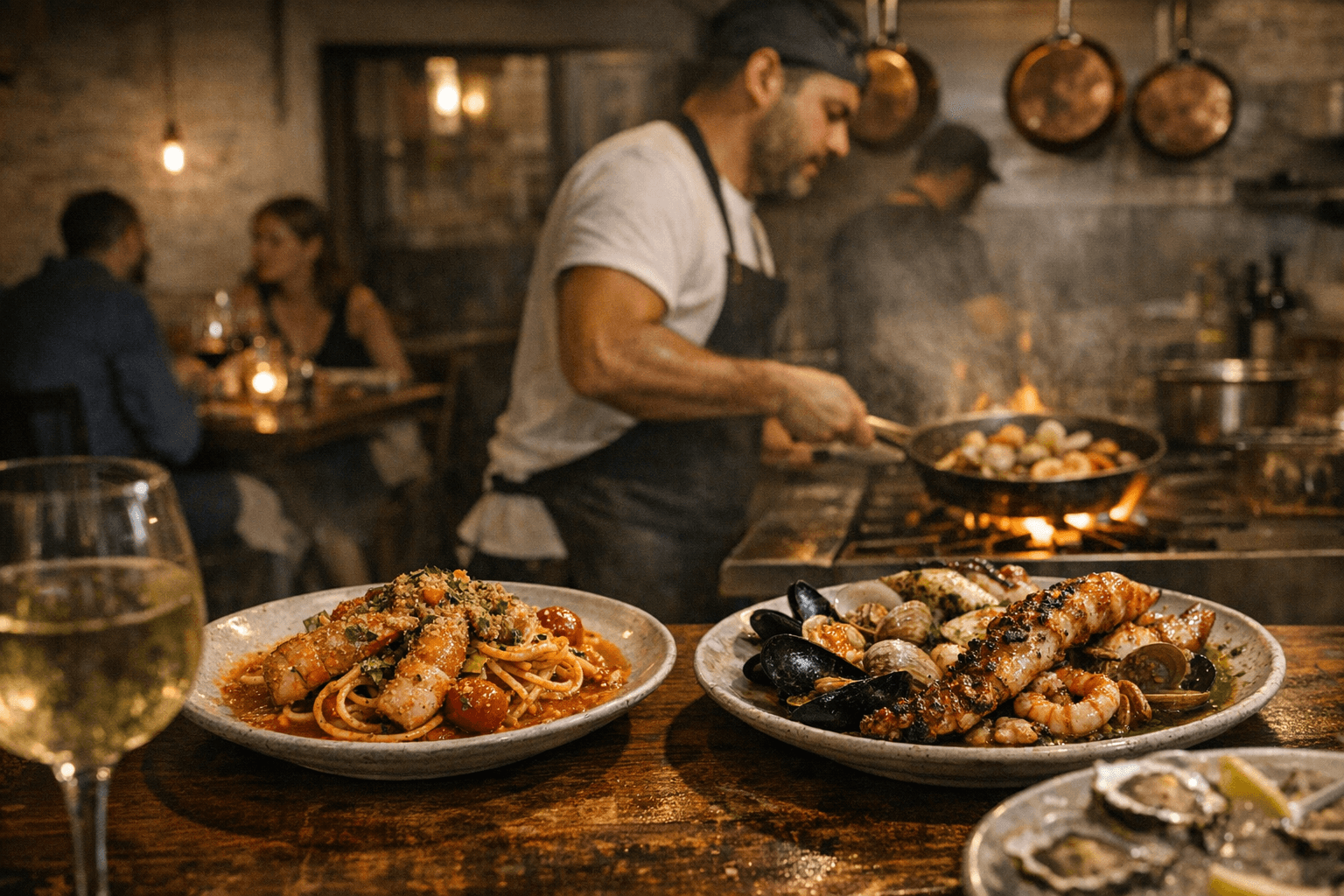 Morsetto brings Puglia’s handmade pasta and seafood to Ridgewood