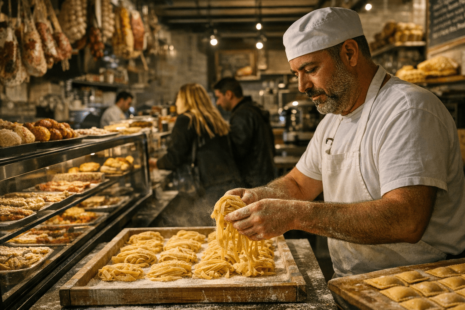 Labriola Italian Specialties Brings House-Made Pasta to Fulton Market