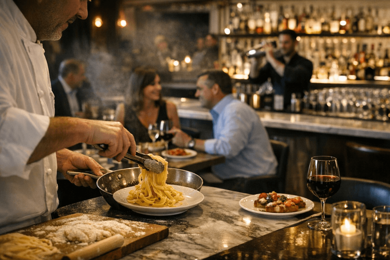 Trattoria Bugatti brings modern Italian dining to Dallas Monday