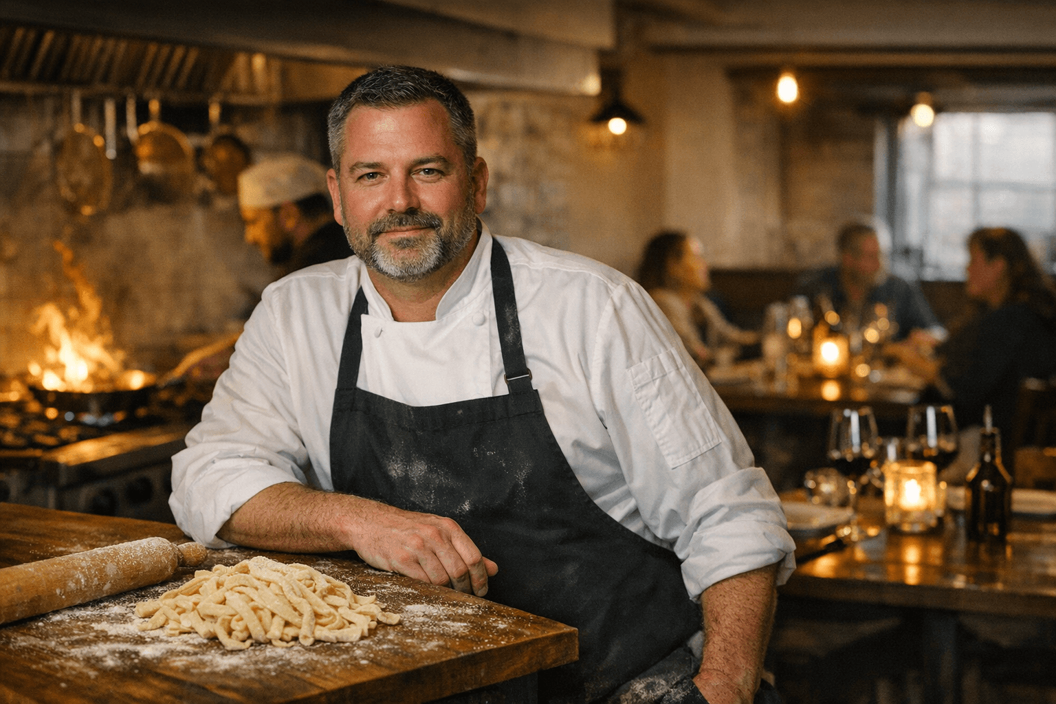 Chef Mark Tennie Returns Home to Open Trattoria Tennie in Manitowoc