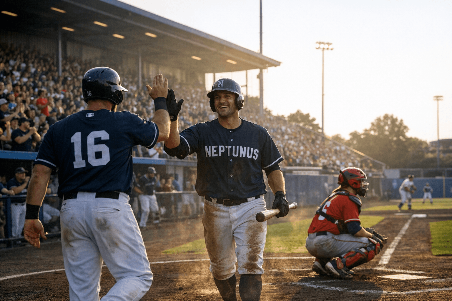 Neptunus maakt thuisduels gratis, test nieuwe doubleheader-opzet