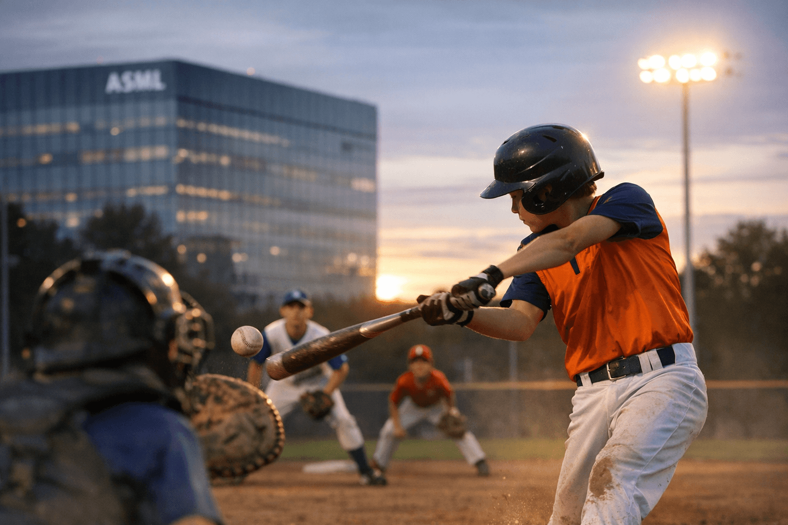 Honkbal opgenomen in ASML Zomerspelen 2026 voor Brainport-jeugd