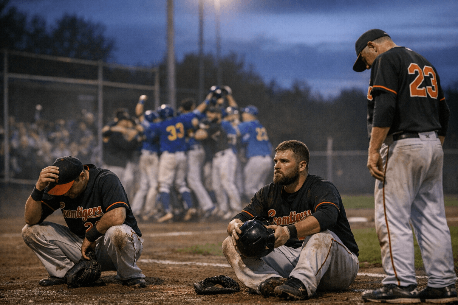 Cromtigers verliezen nipt van HCAW na late comeback in Assendelft