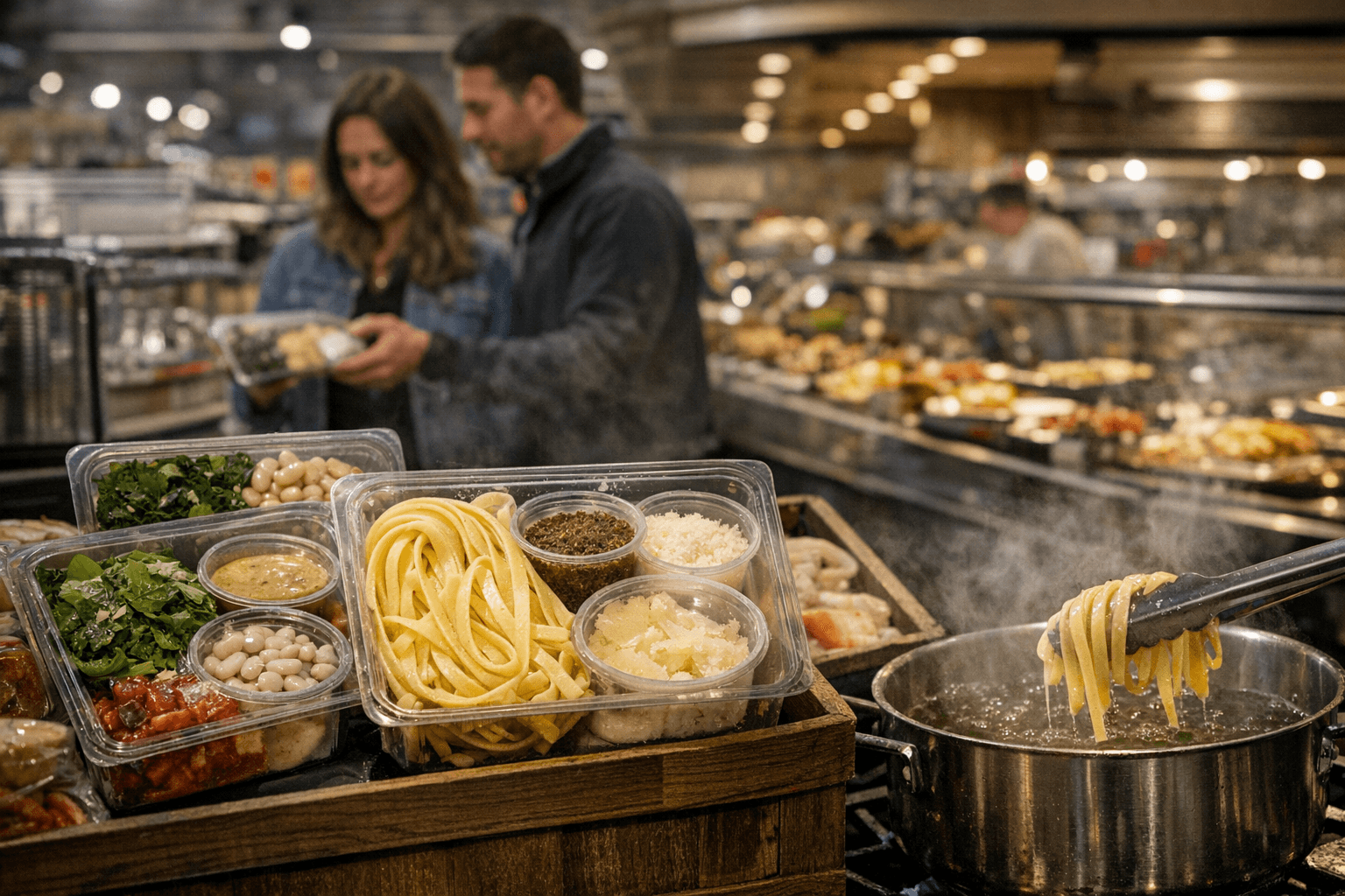 Alta Via brings restaurant-quality pasta kits to Pittsburgh grocery stores