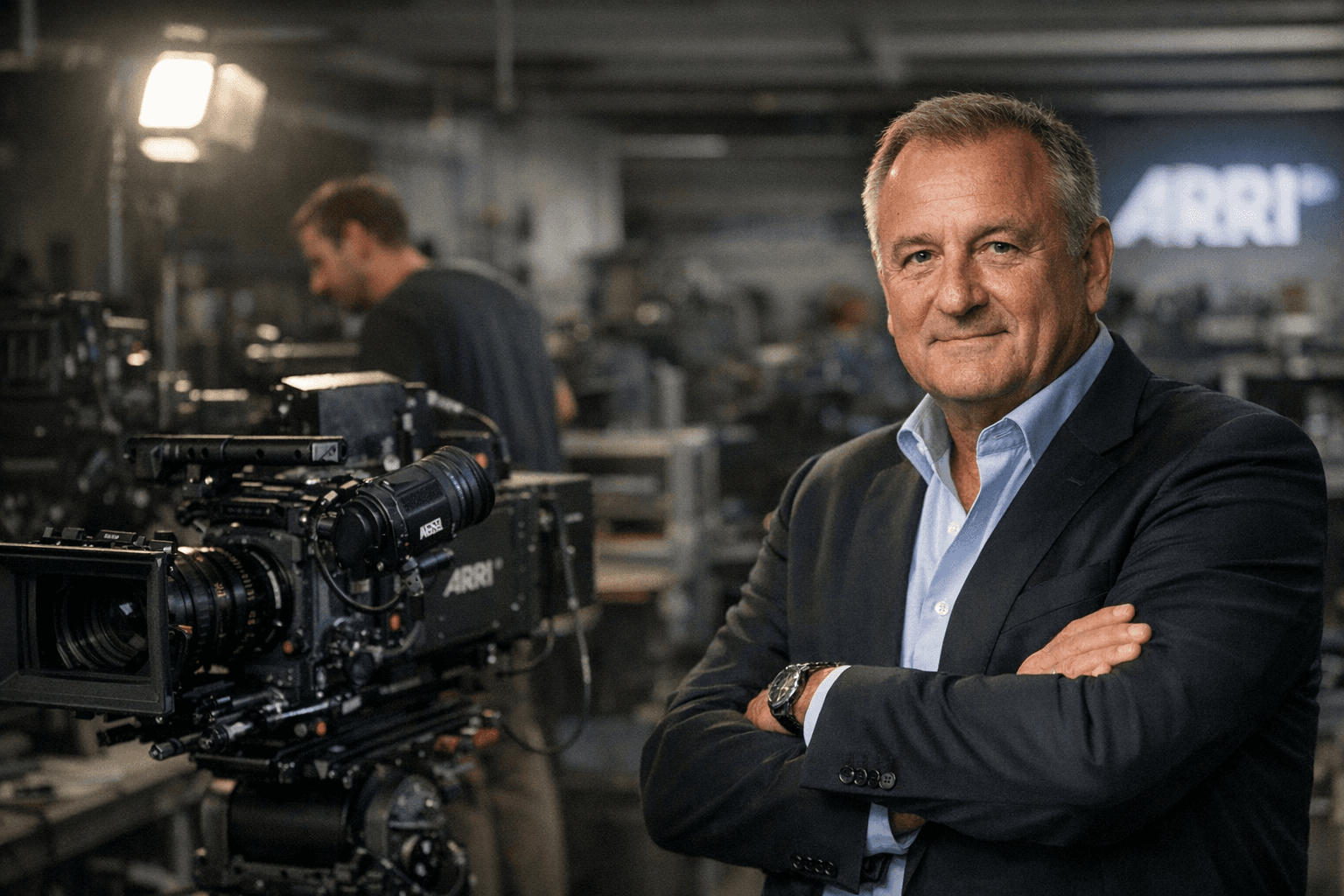 Thomas Riedel acquires ARRI, Munich camera maker stays independent