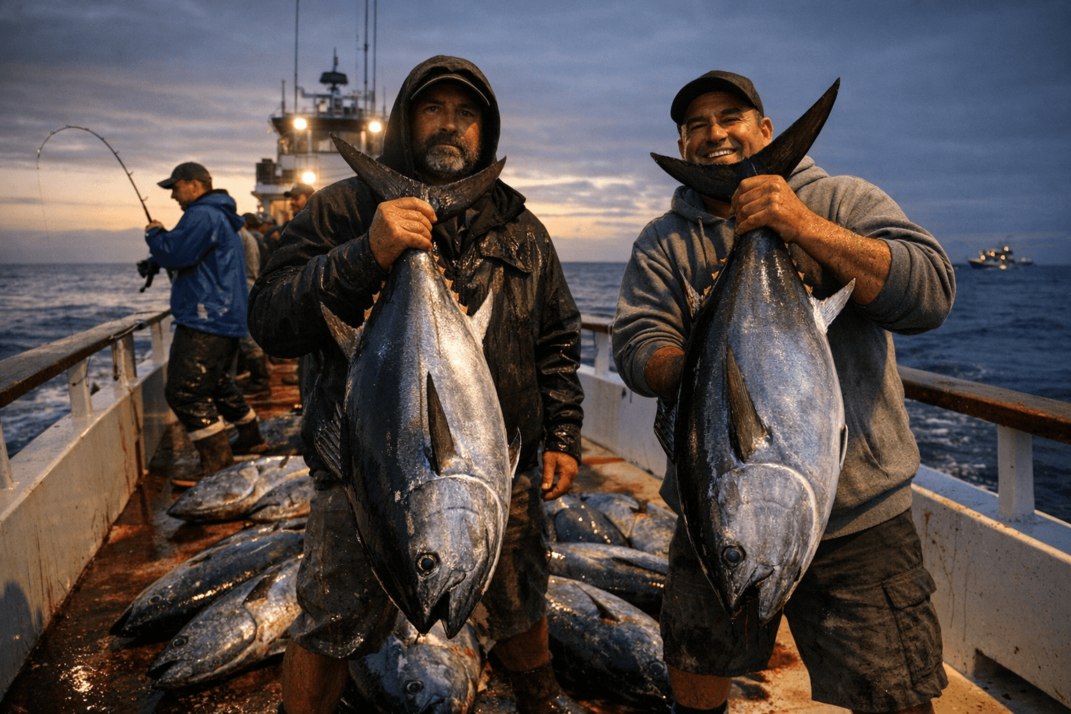 San Diego offshore fleet lands bluefin limits within overnight range