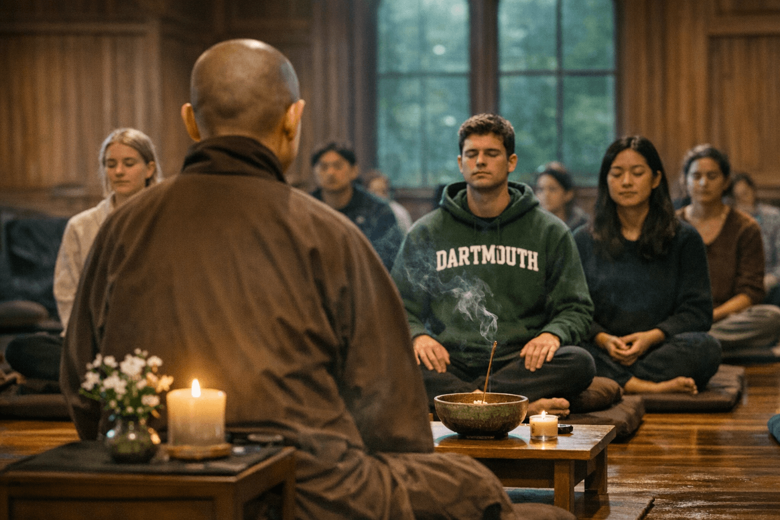 Dartmouth mindfulness week offers open access, daily practice, and retreats