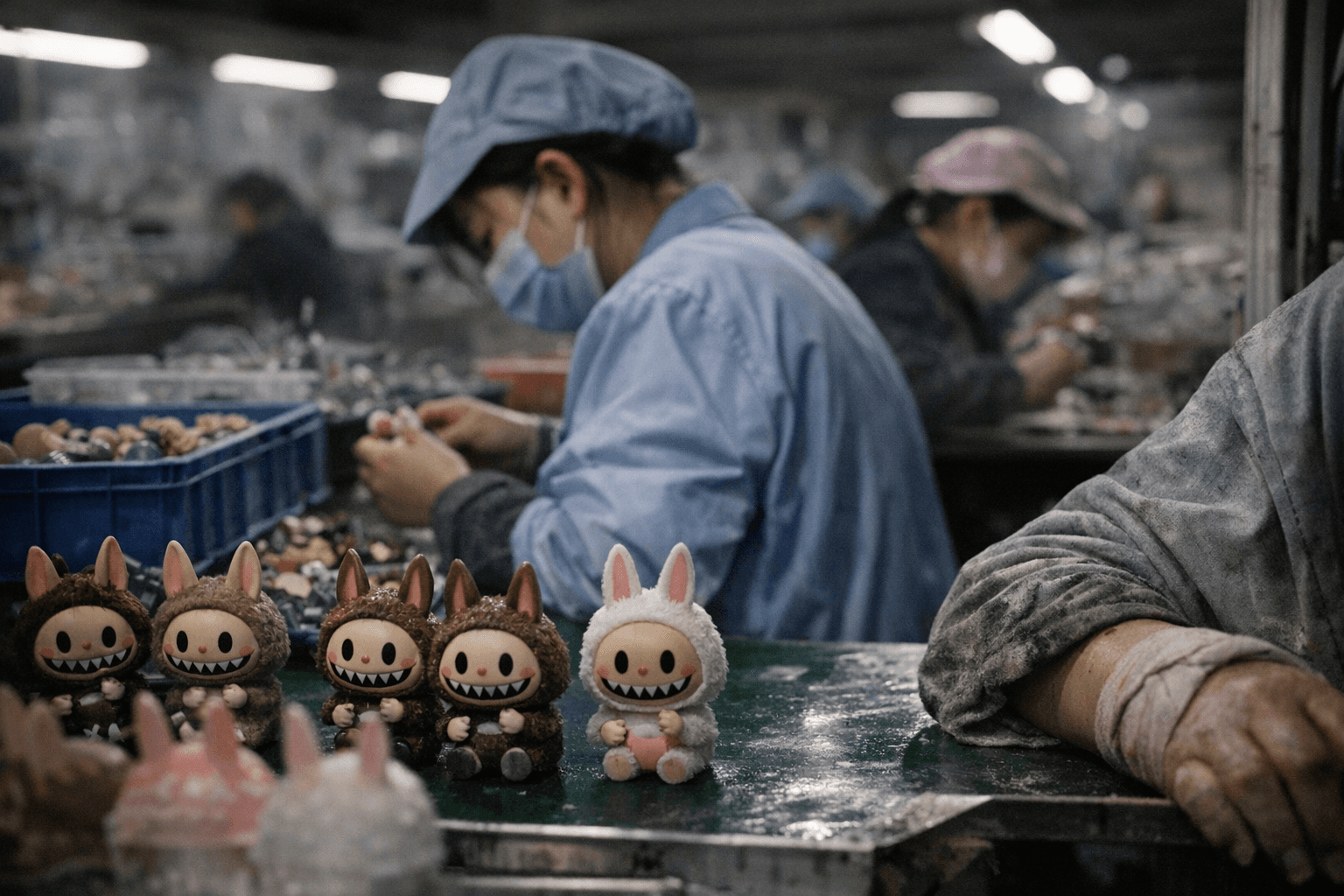 Labubu maker Pop Mart faces labor abuse allegations at key factory