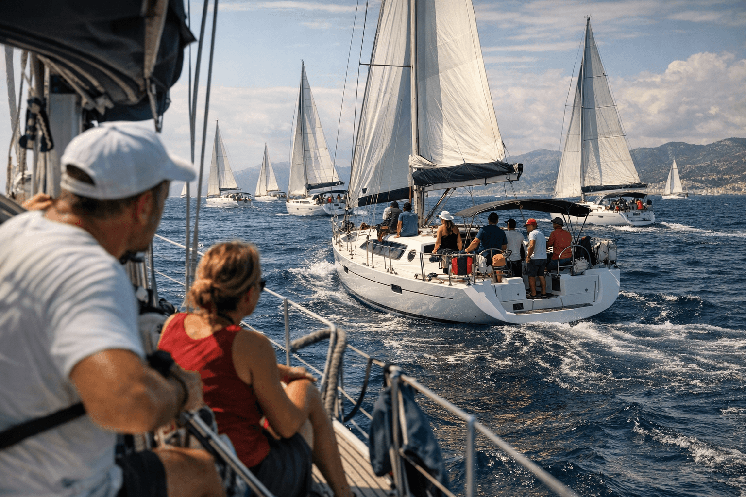 Vogavecmoi launches Tunisia flotilla, expanding crew matching into offshore rallies