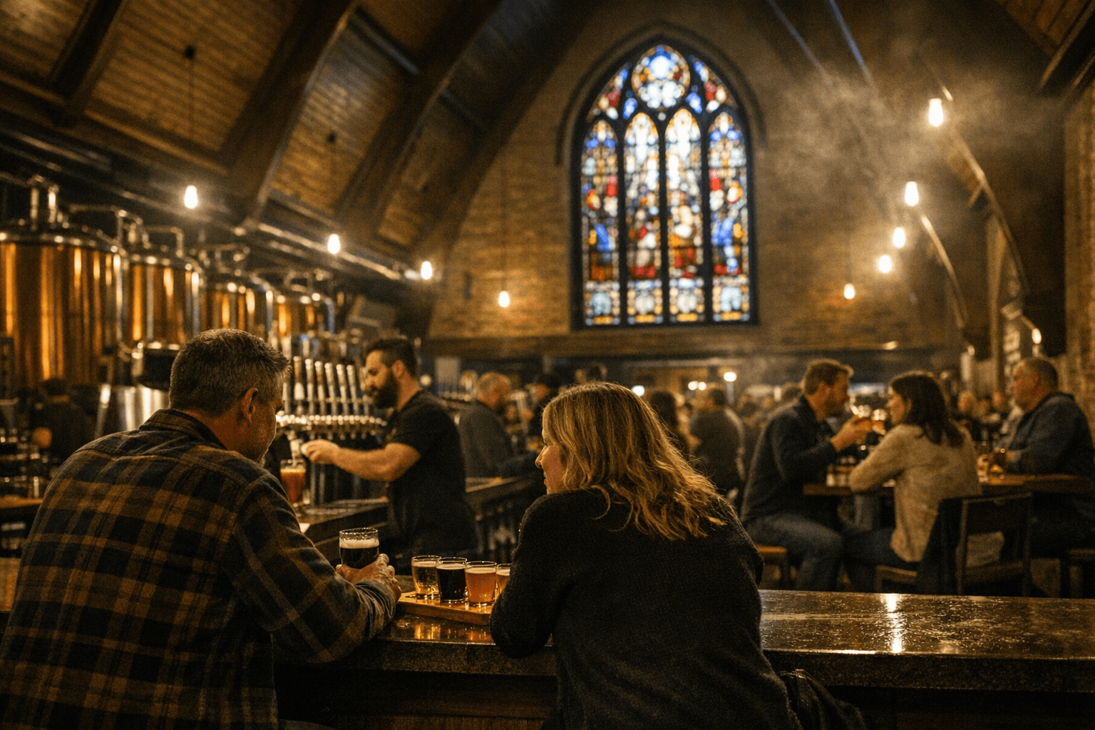 Birdtown Brewing opens in century-old church with grand debut April 16