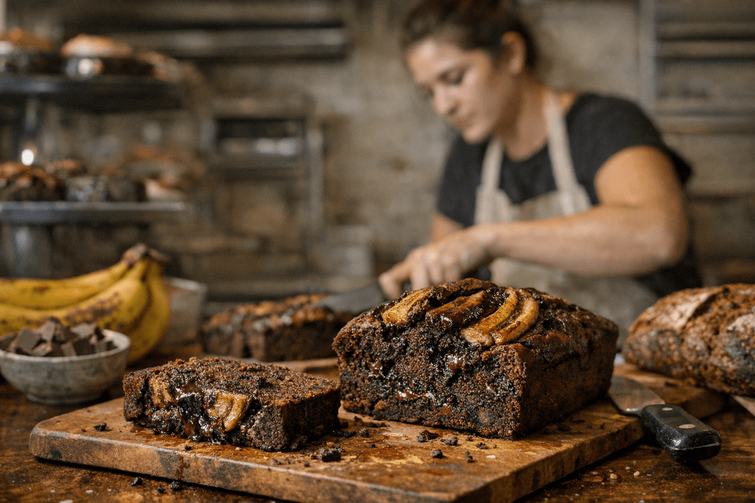 Bad Butter’s chocolate sourdough banana bread marks bakery’s Bucktown expansion