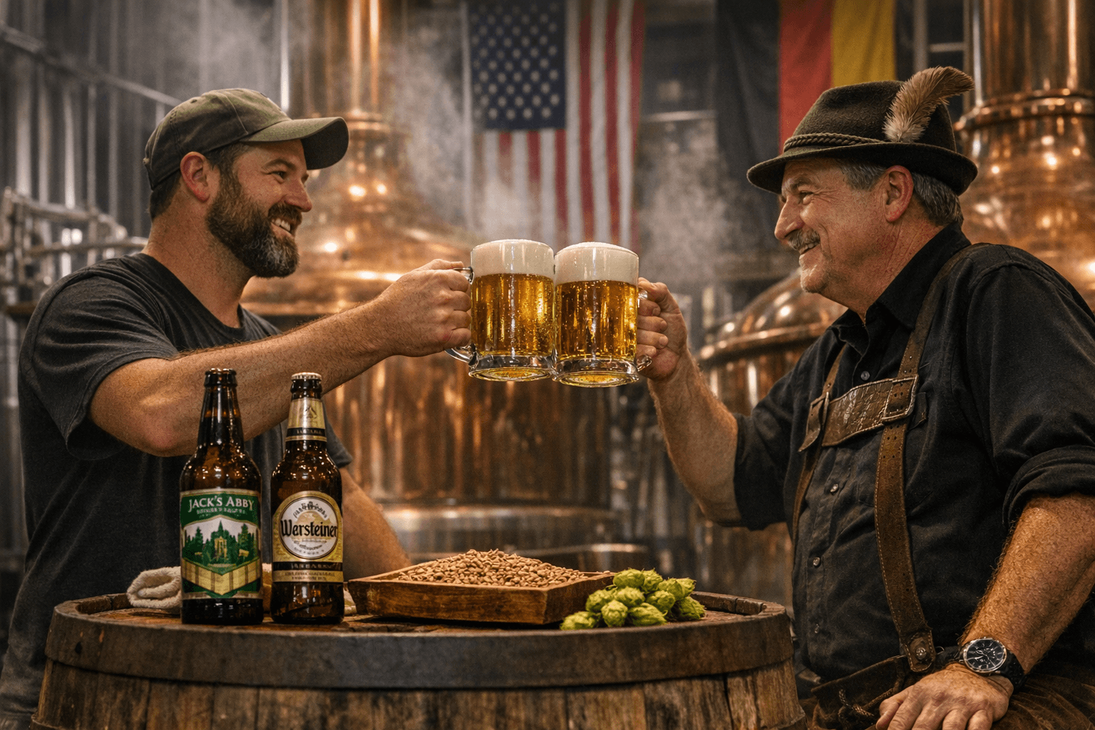 Jack’s Abby, Warsteiner launch Maifest lager collaboration, Fest of Both Worlds