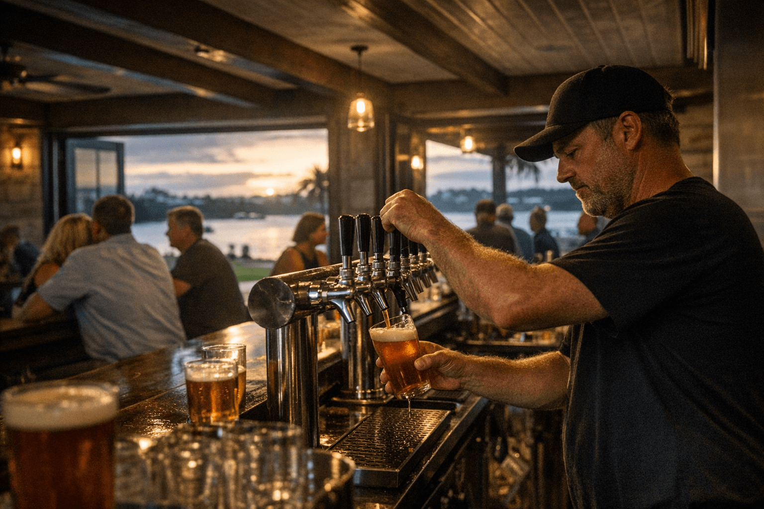 Bermuda Craft Brewing set to open new taproom at Riddell’s Bay clubhouse