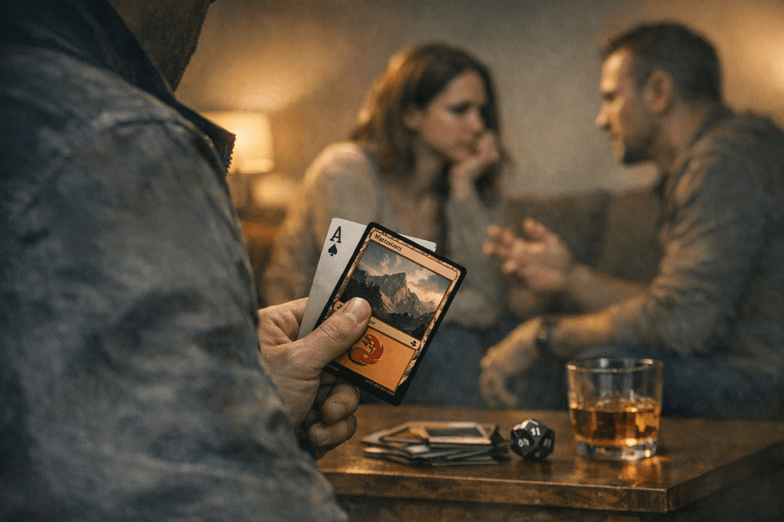 Commander Bluff or Betrayal, Where Secret Keeping Turns into Lying