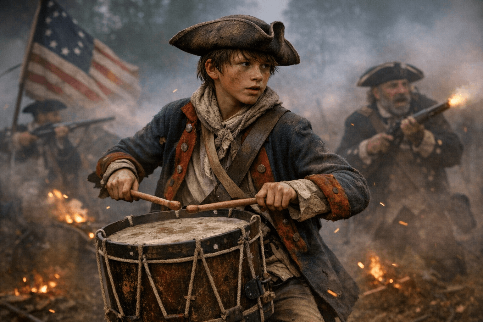 Angel Studios sets Drummer Boy, Revolutionary War action-musical for November 2026