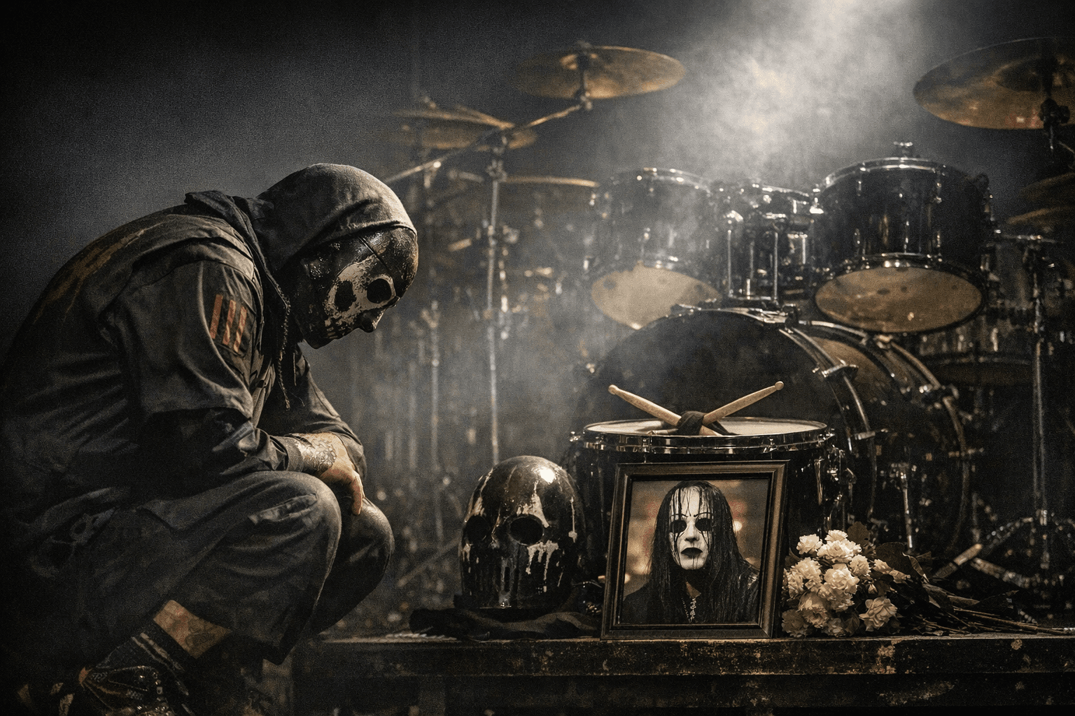 Sid Wilson pays emotional tribute to Joey Jordison, Slipknot’s defining drummer