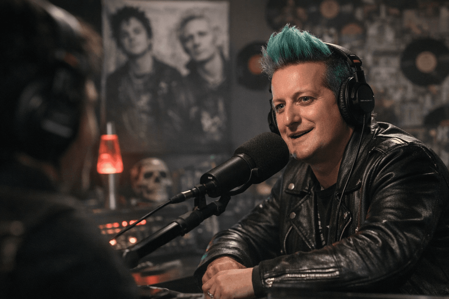 Green Day launch SiriusXM punk channel Idiot Nation, Tré Cool hosts monthly show