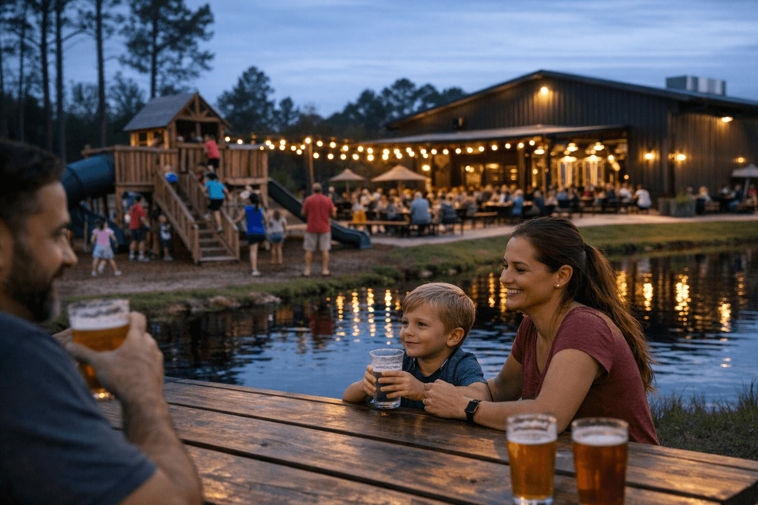 South Coast Beer Project nears Carolina Forest opening with family-friendly brewery, restaurant