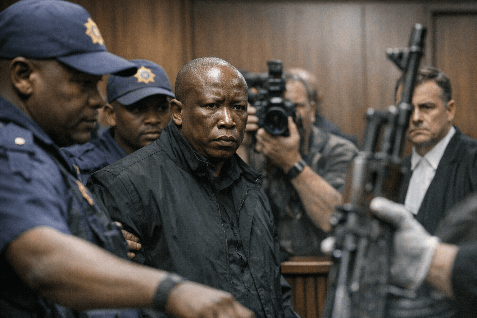 South African prosecutors seek 15-year sentence for Julius Malema firearm case