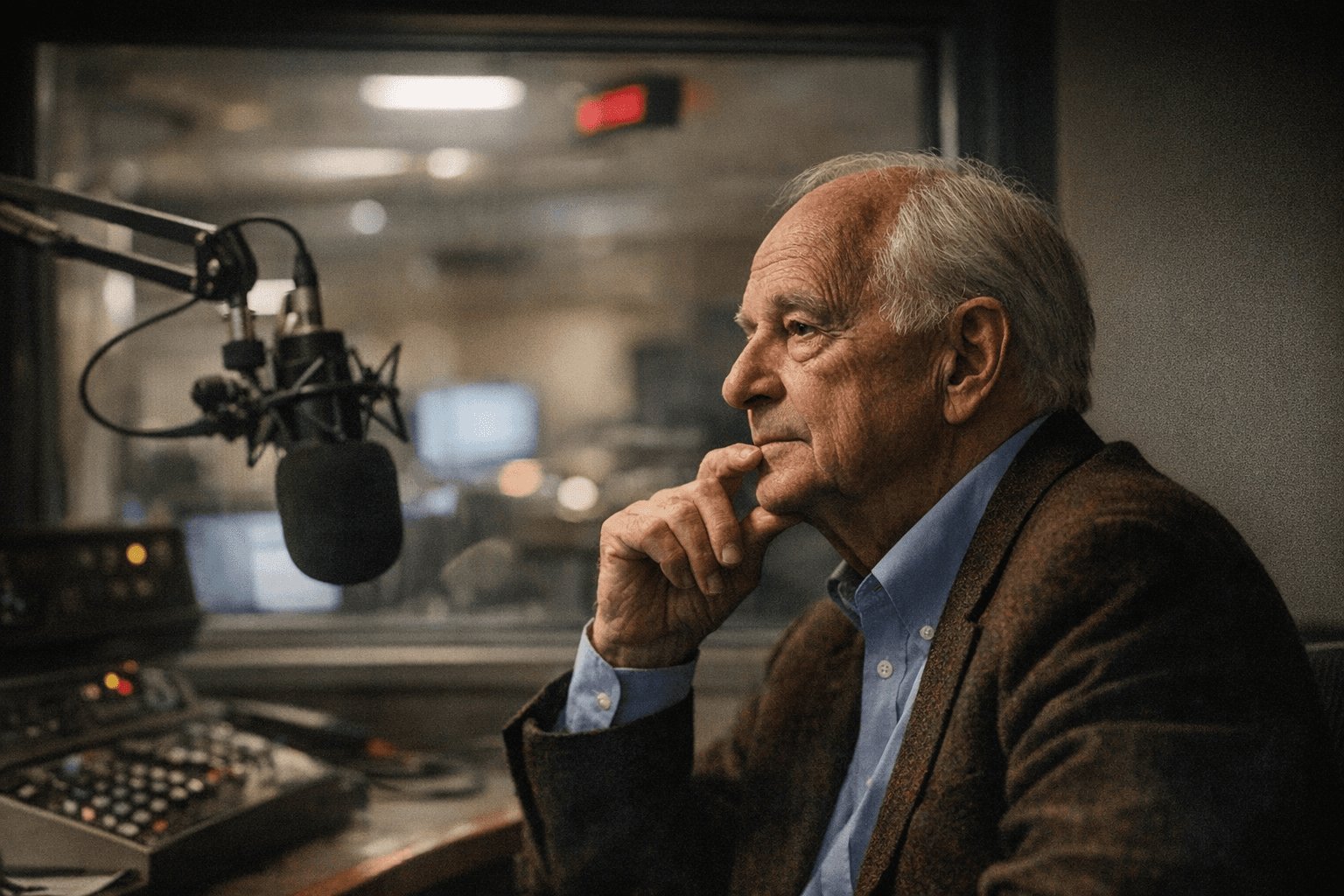 Kevin Klose, former NPR president who guided network growth, dies at 85