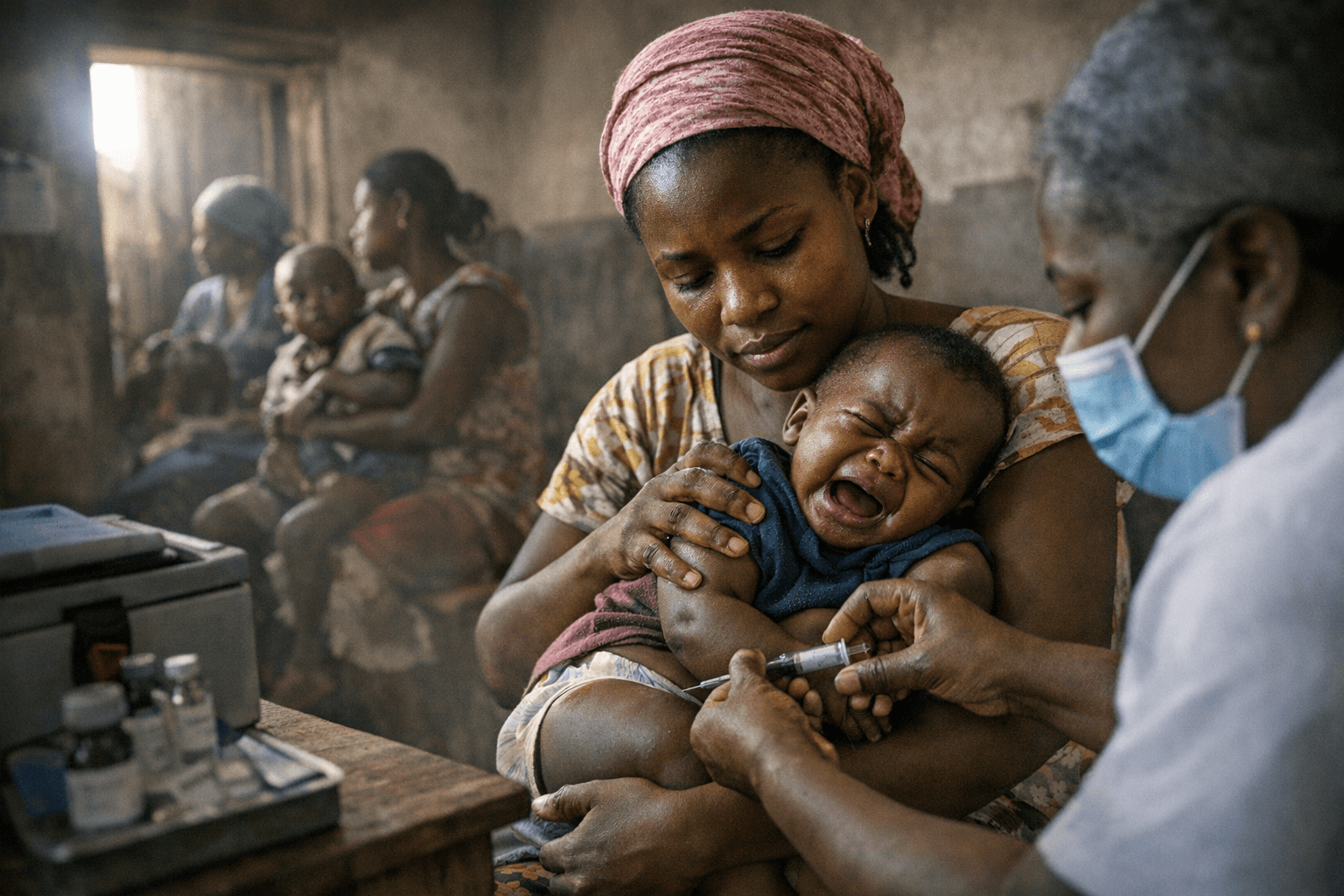 WHO report: Vaccines saved 50 million lives in Africa, progress slows