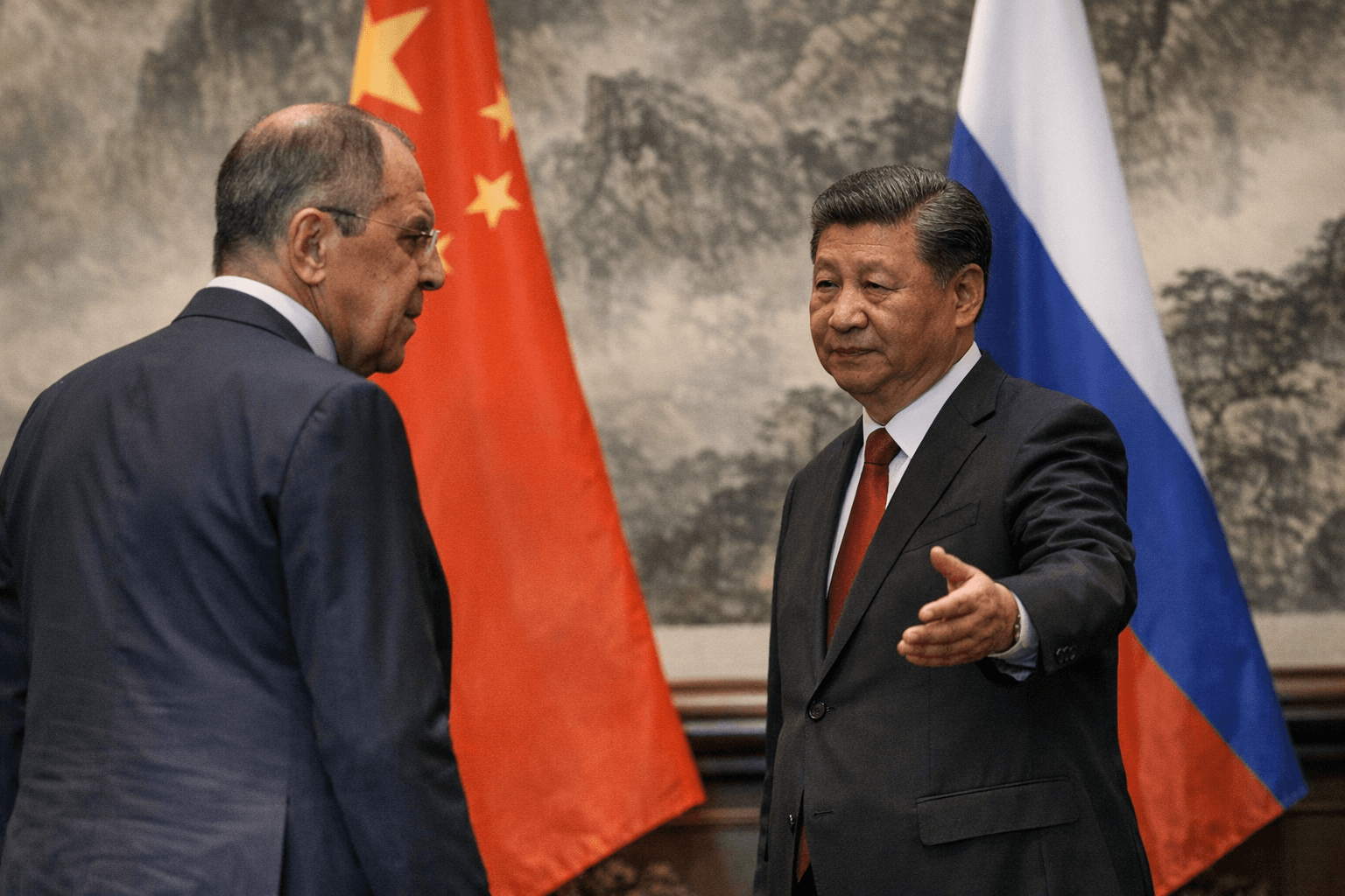 Xi Jinping Urges Closer China-Russia Coordination in Beijing Meeting with Lavrov