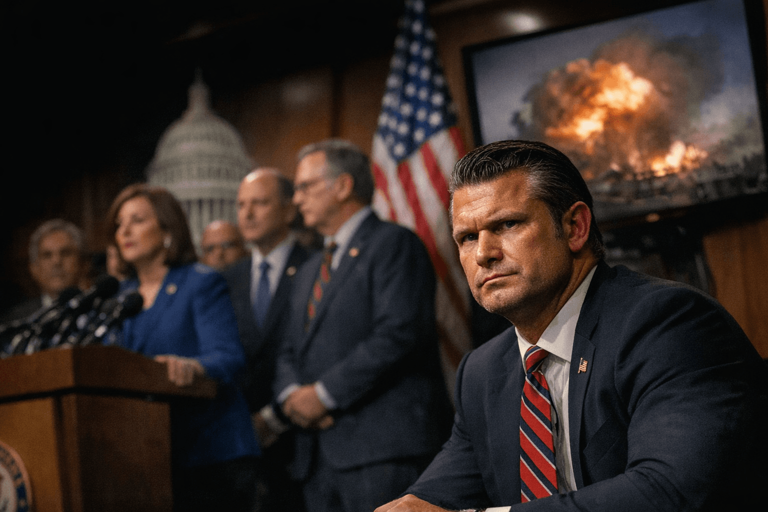 House Democrats move to impeach Hegseth over Iran strike, misconduct claims