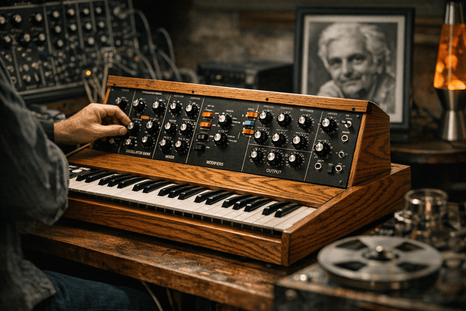 Moog Launches Limited Bob Moog Tribute Minimoog Model D for Collectors
