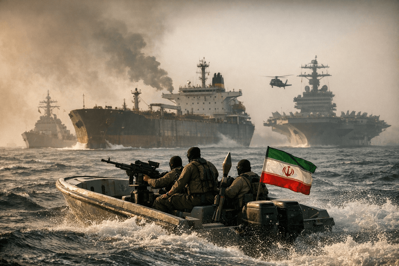 US says Iranian ports blockade fully implemented as Trump hints peace talks